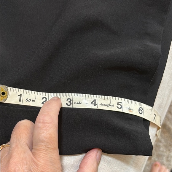 Catherine Malandrino Black High Waist Shorts Size 14 - Picture 8 of 9